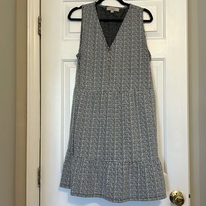 LOFT pinafore dress - size XL